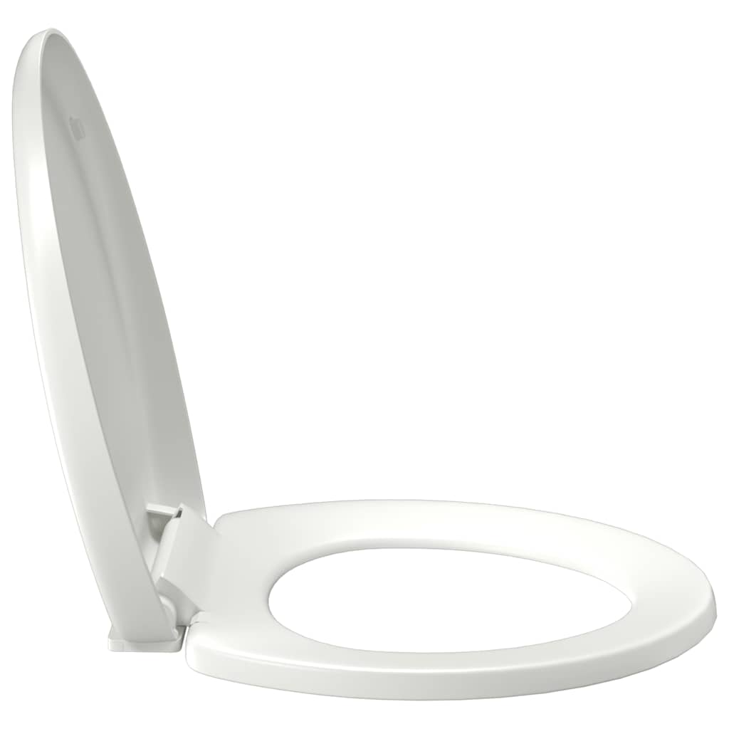 Toiletbril soft-close met quick-release ontwerp wit is nu te koop bij PeponiXL, paradijselijk wonen!