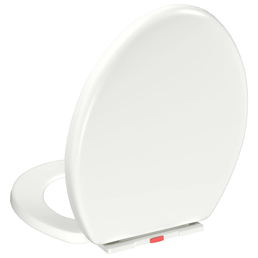 Toiletbril soft-close met quick-release ontwerp wit is nu te koop bij PeponiXL, paradijselijk wonen!