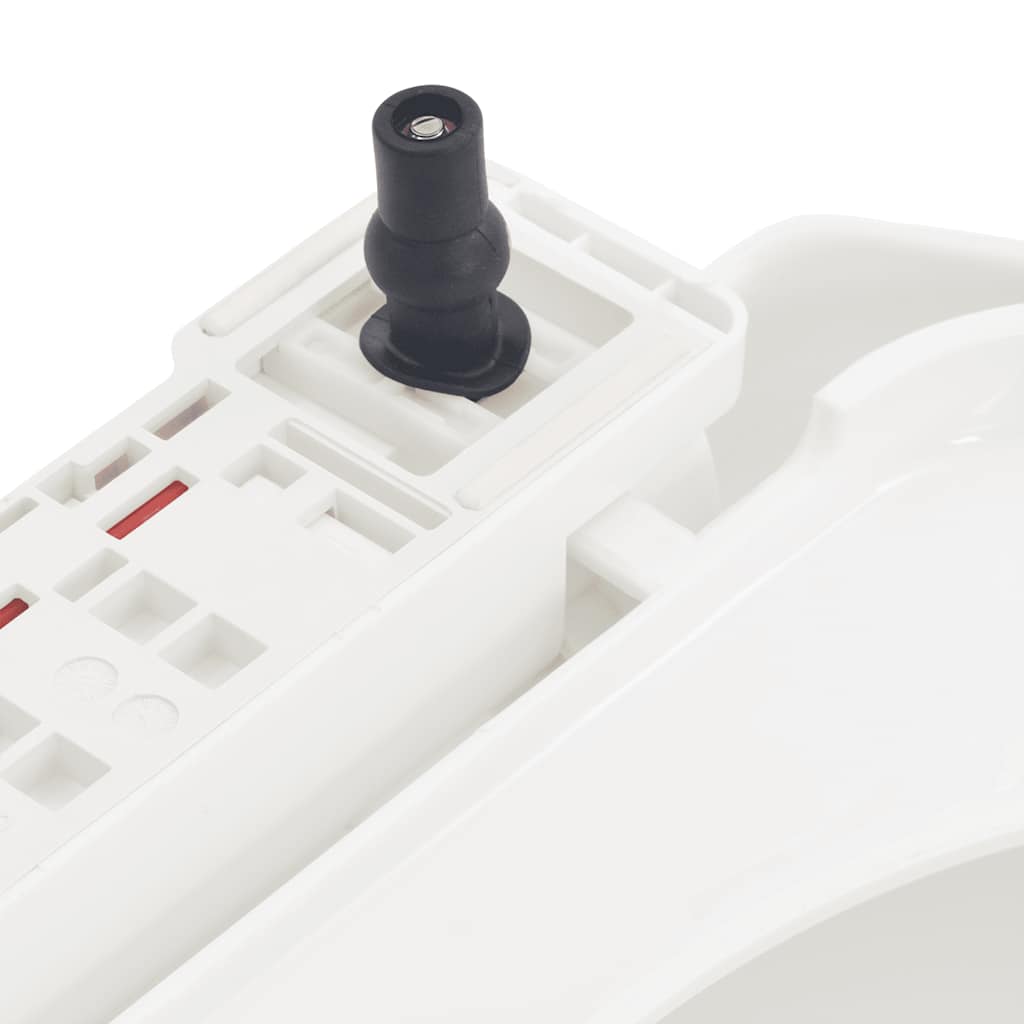 Toiletbril soft-close met quick-release ontwerp wit is nu te koop bij PeponiXL, paradijselijk wonen!