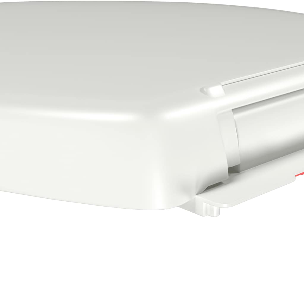 Toiletbril soft-close met quick-release ontwerp wit is nu te koop bij PeponiXL, paradijselijk wonen!