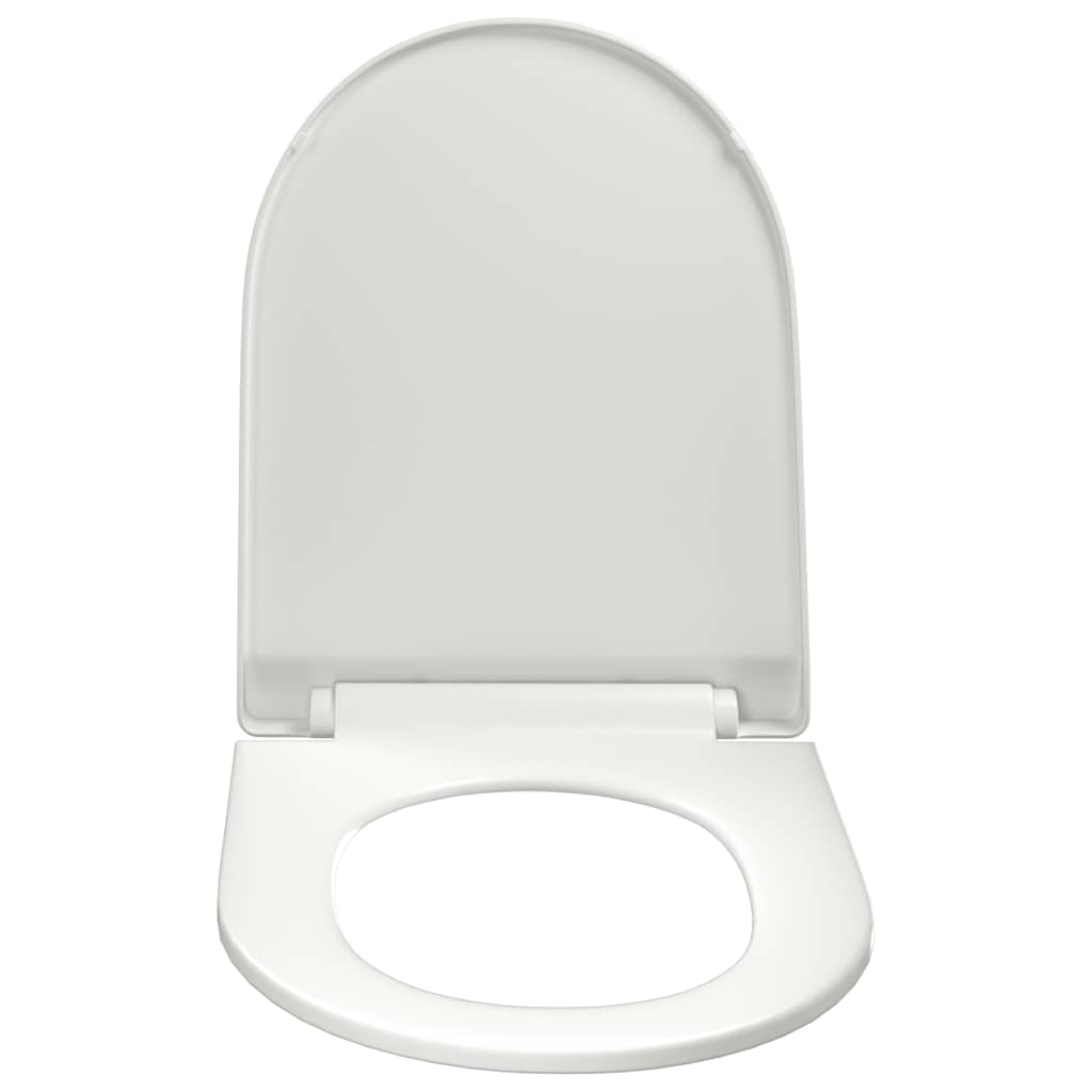 Toiletbril soft-close met quick-release ontwerp wit is nu te koop bij PeponiXL, paradijselijk wonen!