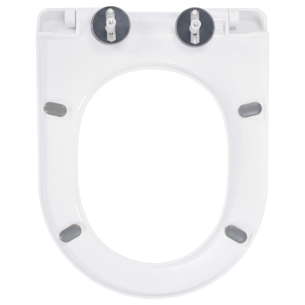 Toiletbril soft-close met quick-release ontwerp wit is nu te koop bij PeponiXL, paradijselijk wonen!