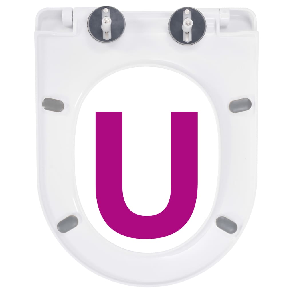 Toiletbril soft-close met quick-release ontwerp wit is nu te koop bij PeponiXL, paradijselijk wonen!