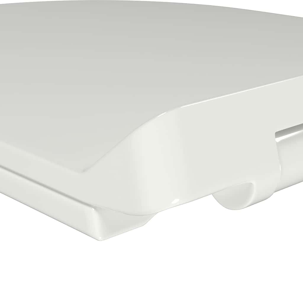 Toiletbril soft-close met quick-release ontwerp wit is nu te koop bij PeponiXL, paradijselijk wonen!