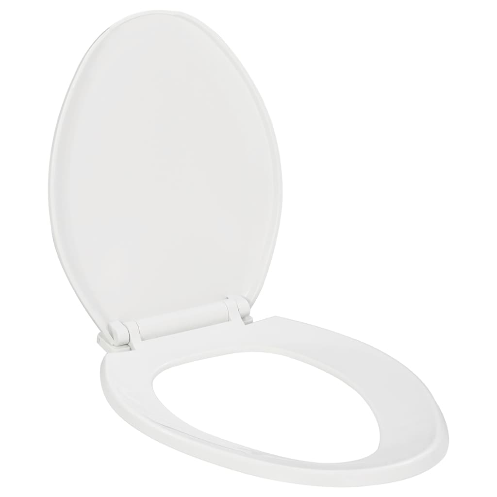 Toiletbril soft-close met quick-release ontwerp wit is nu te koop bij PeponiXL, paradijselijk wonen!