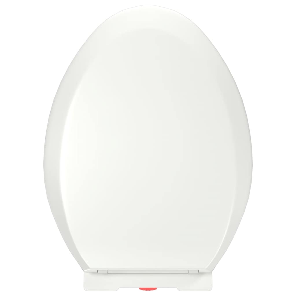 Toiletbril soft-close met quick-release ontwerp wit is nu te koop bij PeponiXL, paradijselijk wonen!