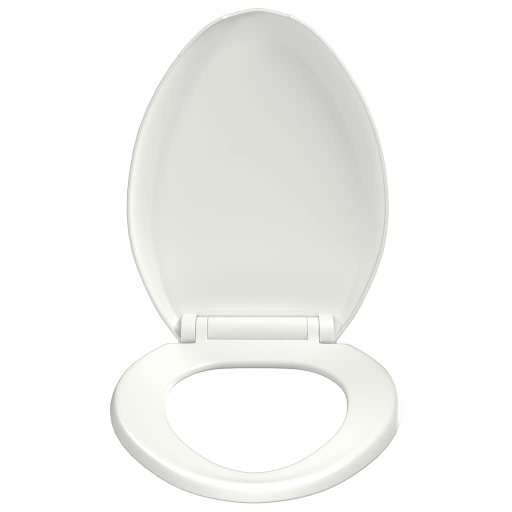 Toiletbril soft-close met quick-release ontwerp wit is nu te koop bij PeponiXL, paradijselijk wonen!