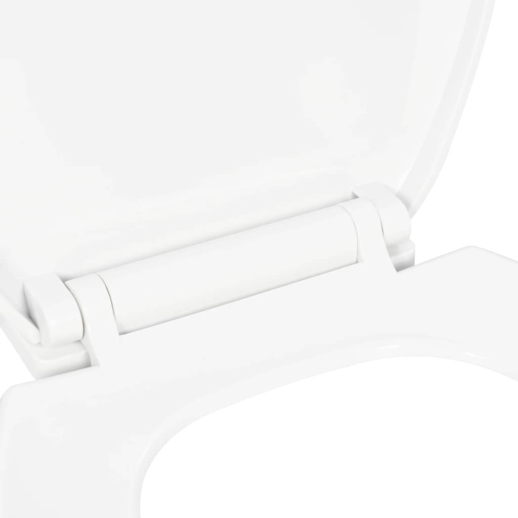 Toiletbril soft-close met quick-release ontwerp wit is nu te koop bij PeponiXL, paradijselijk wonen!