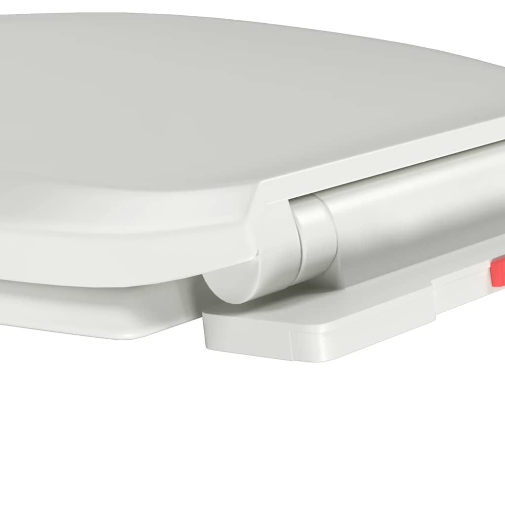 Toiletbril soft-close met quick-release ontwerp wit is nu te koop bij PeponiXL, paradijselijk wonen!