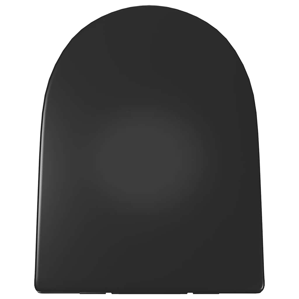 Toiletbril soft-close met quick-release ontwerp zwart is nu te koop bij PeponiXL, paradijselijk wonen!