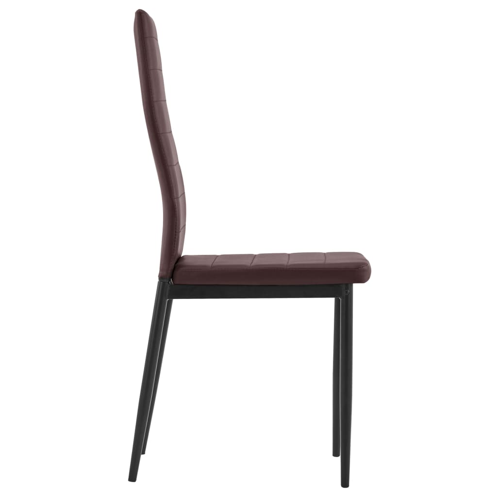 5-delige Eethoek bruin is nu te koop bij PeponiXL, paradijselijk wonen!