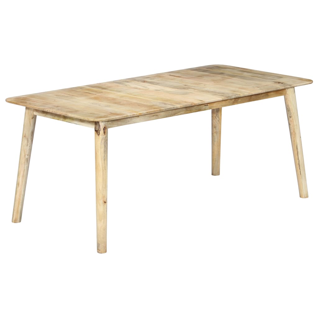 Eettafel 180x90x76 cm massief mangohout is nu te koop bij PeponiXL, paradijselijk wonen!