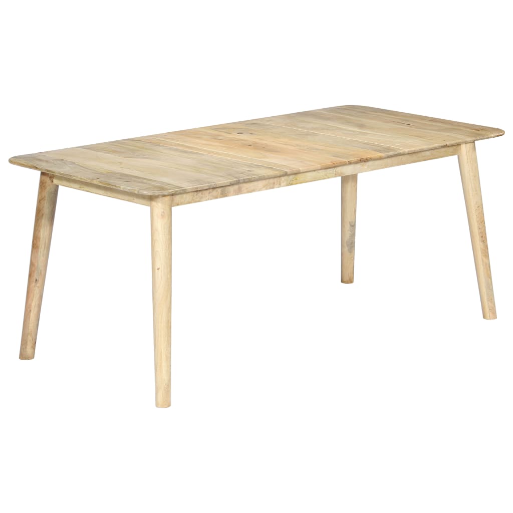Eettafel 180x90x76 cm massief mangohout is nu te koop bij PeponiXL, paradijselijk wonen!