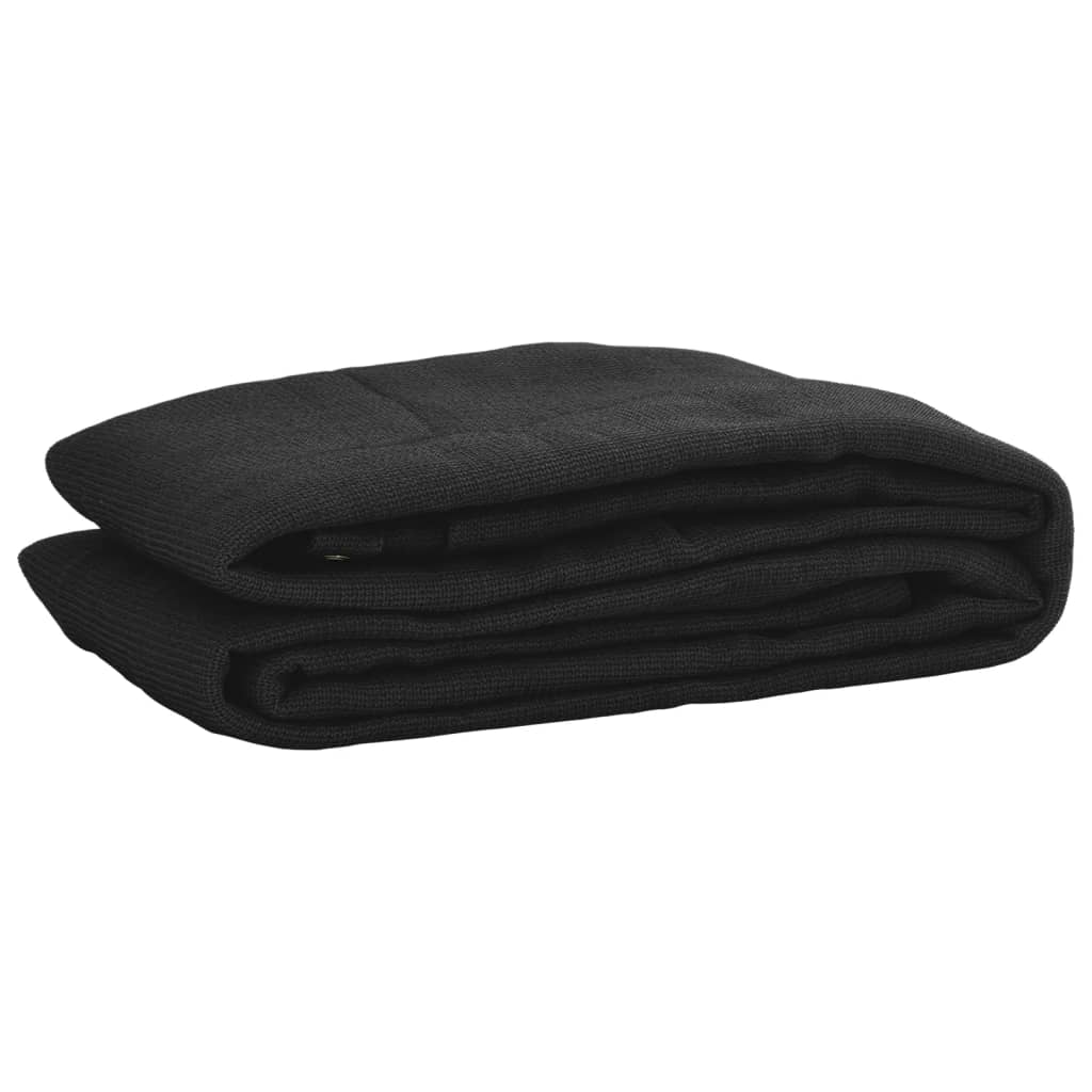 Aanhangwagennet 2x3 m HDPE zwart is nu te koop bij PeponiXL, paradijselijk wonen!