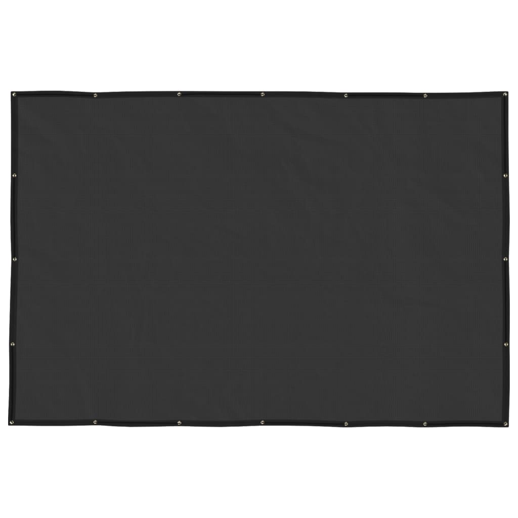 Aanhangwagennet 2x3 m HDPE zwart is nu te koop bij PeponiXL, paradijselijk wonen!