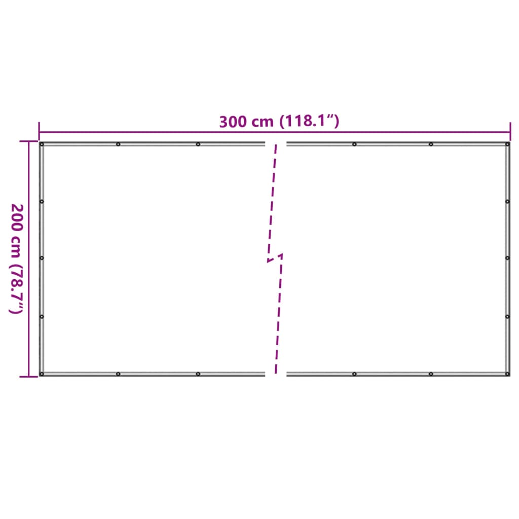 Aanhangwagennet 2x3 m HDPE zwart is nu te koop bij PeponiXL, paradijselijk wonen!