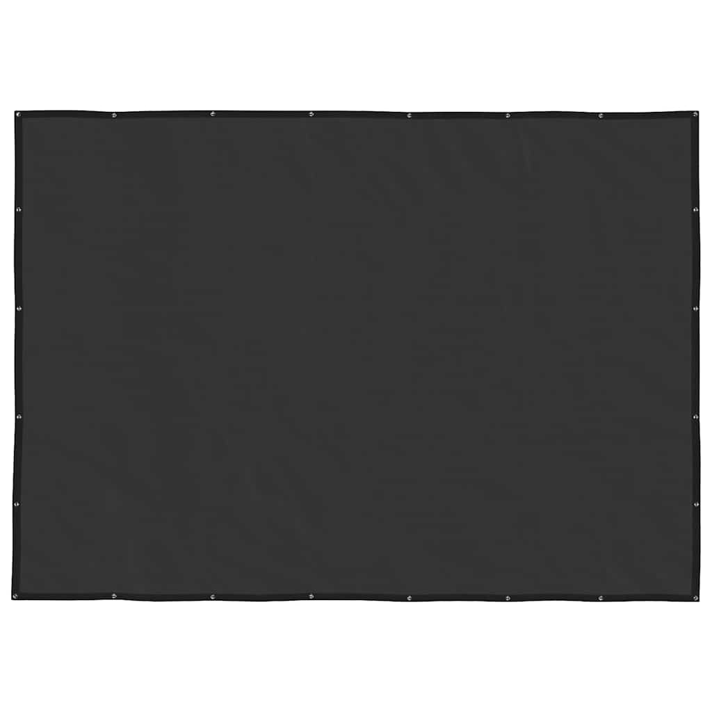 Aanhangwagennet 2,5x3,5 m HDPE zwart is nu te koop bij PeponiXL, paradijselijk wonen!