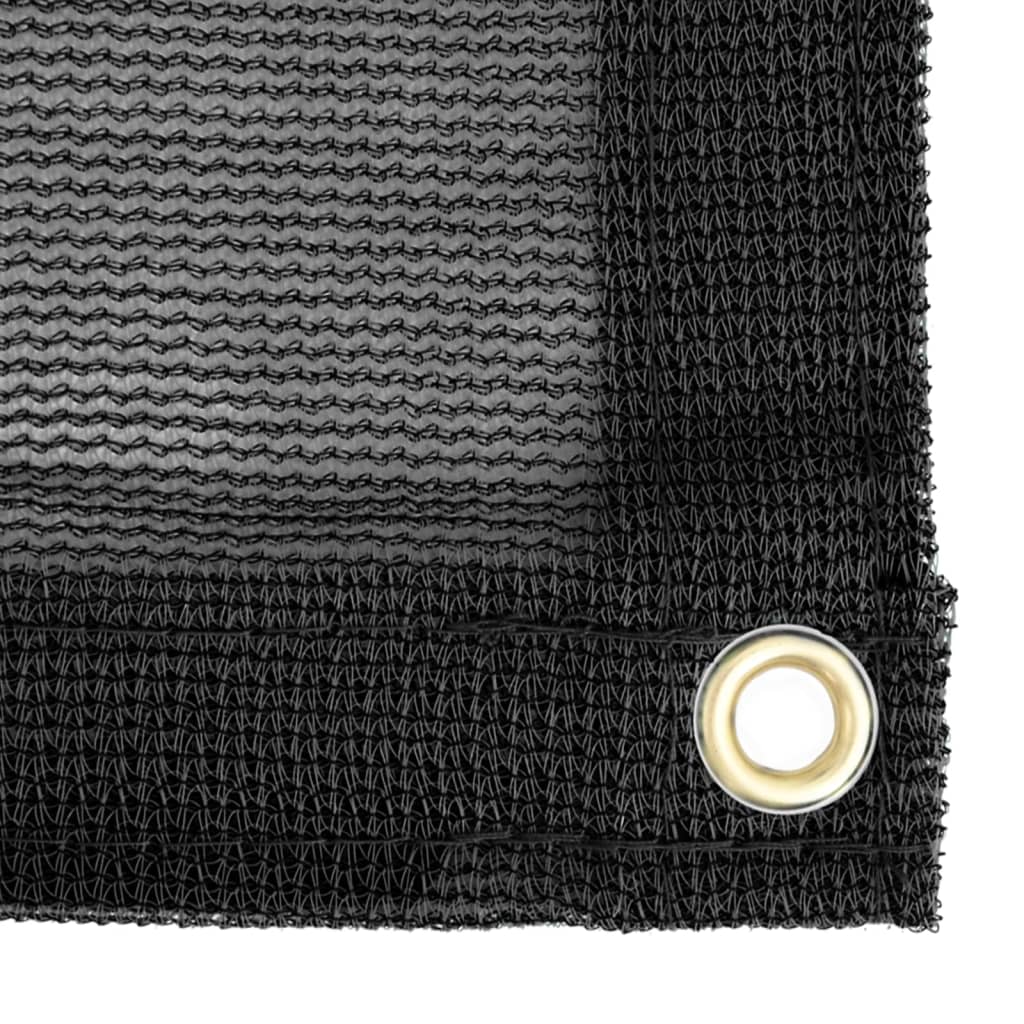 Containernet 3,5x7 m HDPE zwart is nu te koop bij PeponiXL, paradijselijk wonen!