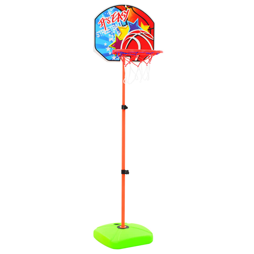 Kinderbasketbalring- en balset is nu te koop bij PeponiXL, paradijselijk wonen!