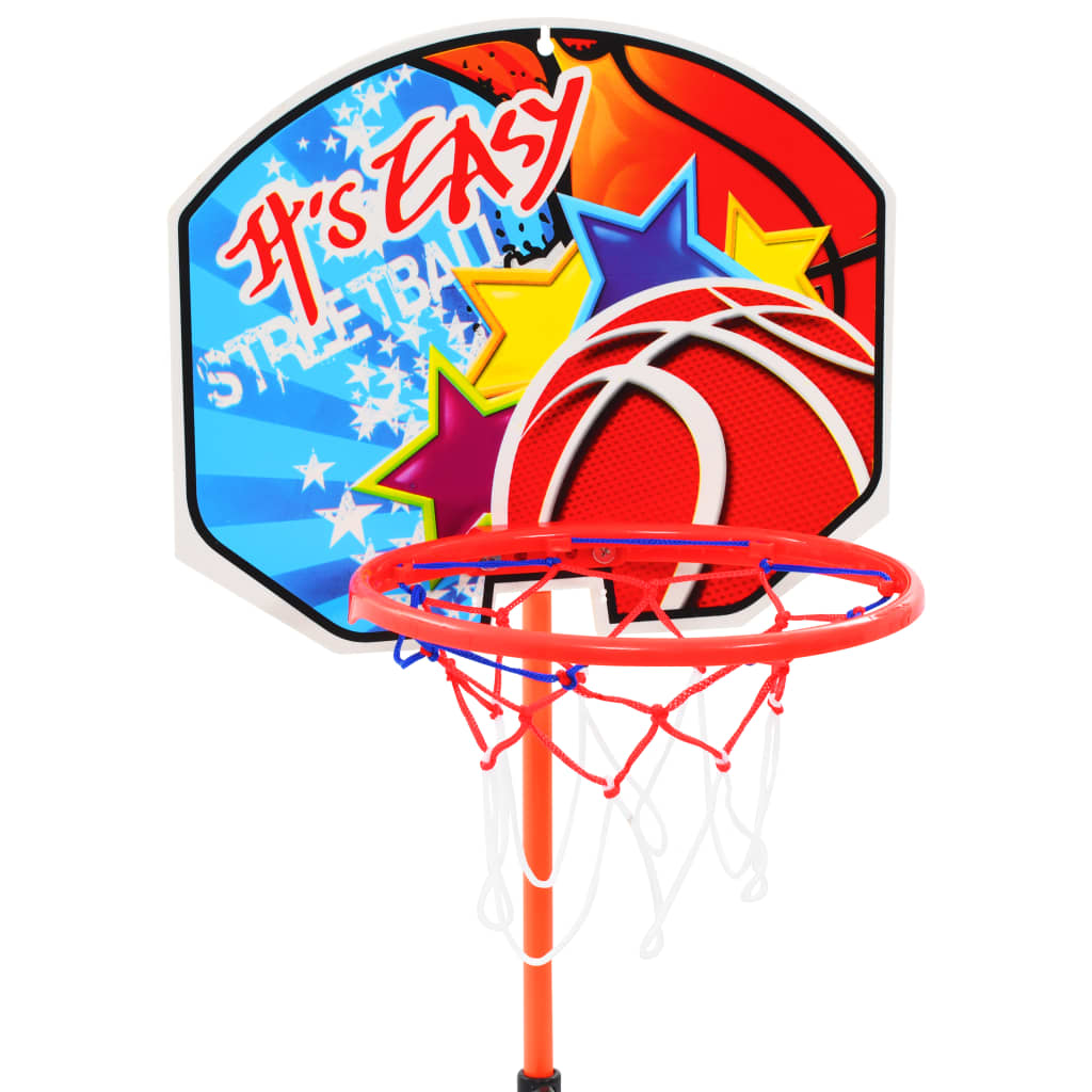 Kinderbasketbalring- en balset is nu te koop bij PeponiXL, paradijselijk wonen!