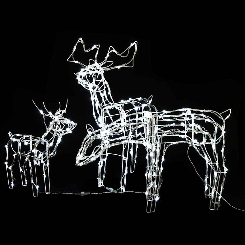3-delige Kerstverlichting rendieren 229 LED's is nu te koop bij PeponiXL, paradijselijk wonen!