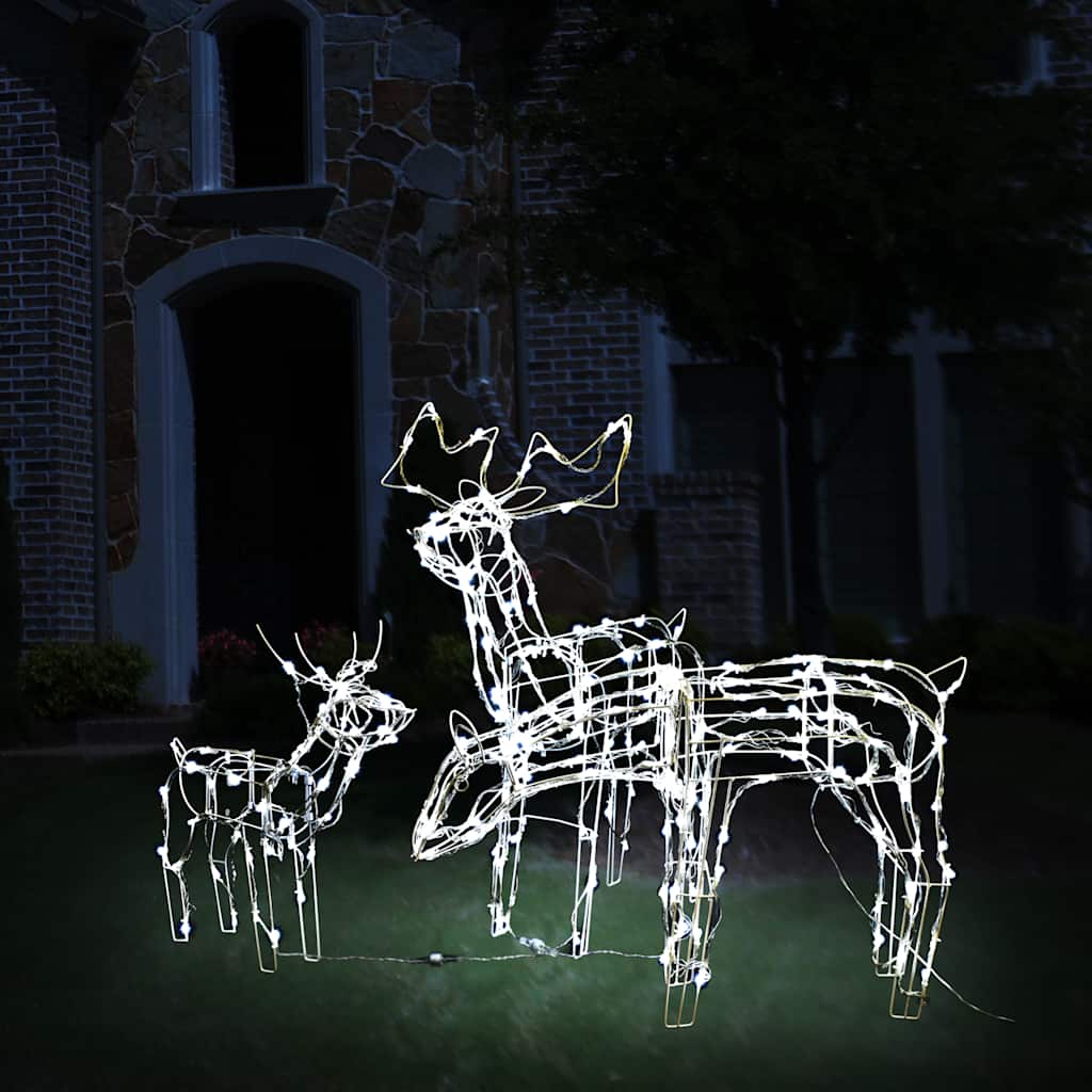 3-delige Kerstverlichting rendieren 229 LED's is nu te koop bij PeponiXL, paradijselijk wonen!