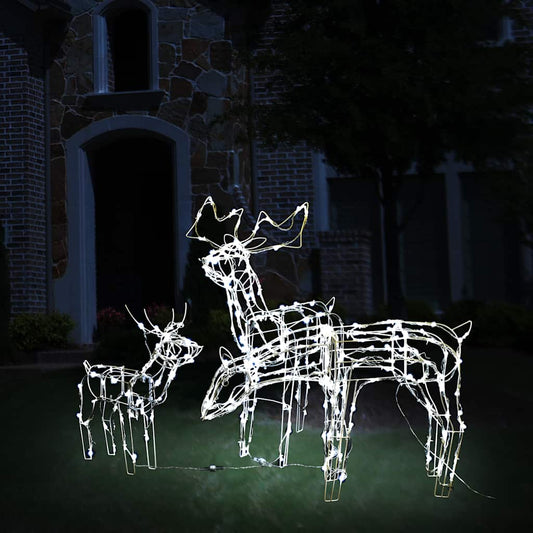 3-delige Kerstverlichting rendieren 229 LED's is nu te koop bij PeponiXL, paradijselijk wonen!