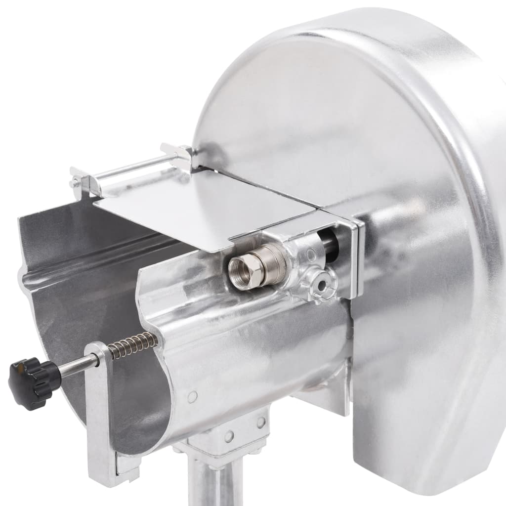 Groentesnijder handmatig 22x44,5 cm aluminium zilverkleurig is nu te koop bij PeponiXL, paradijselijk wonen!