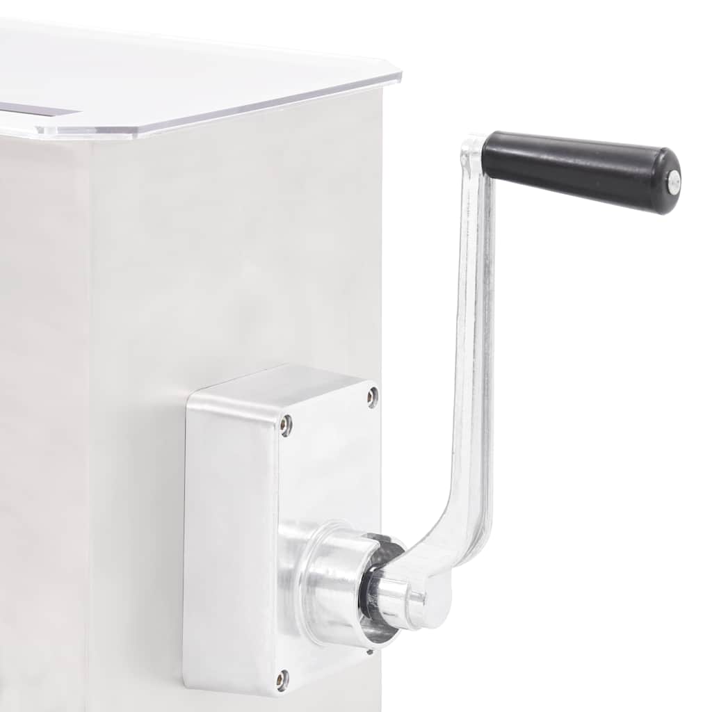 Vleesmixer met bak roestvrij staal zilverkleurig is nu te koop bij PeponiXL, paradijselijk wonen!