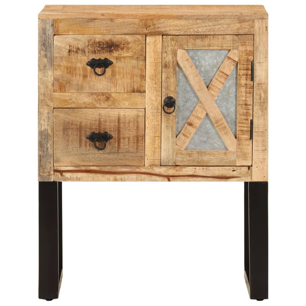 Dressoir 60x30x76 cm massief mangohout is nu te koop bij PeponiXL, paradijselijk wonen!