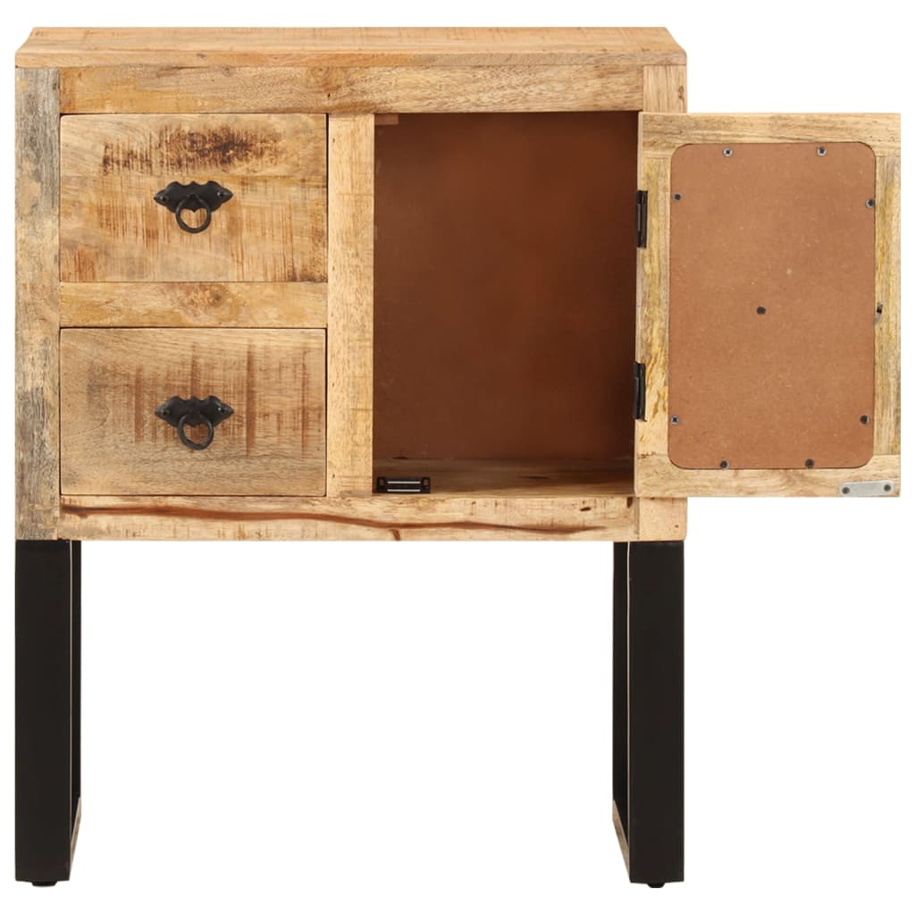 Dressoir 60x30x76 cm massief mangohout is nu te koop bij PeponiXL, paradijselijk wonen!