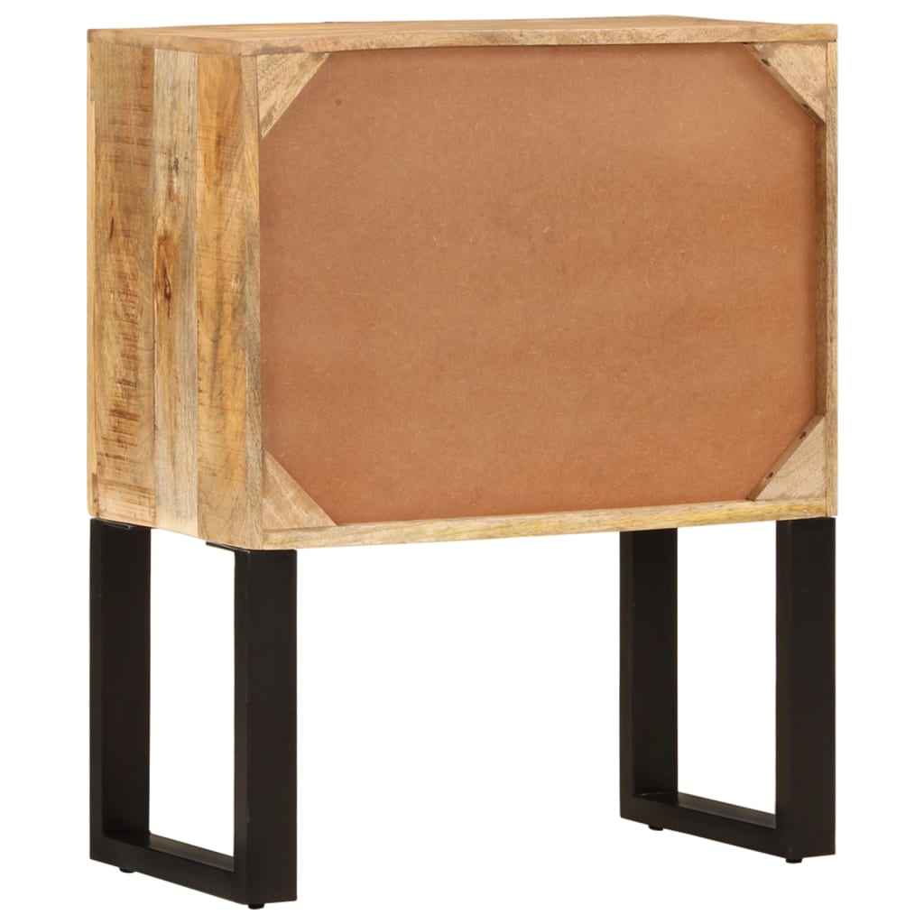 Dressoir 60x30x76 cm massief mangohout is nu te koop bij PeponiXL, paradijselijk wonen!