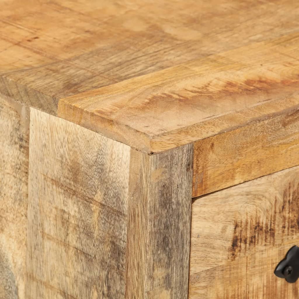 Dressoir 60x30x76 cm massief mangohout is nu te koop bij PeponiXL, paradijselijk wonen!