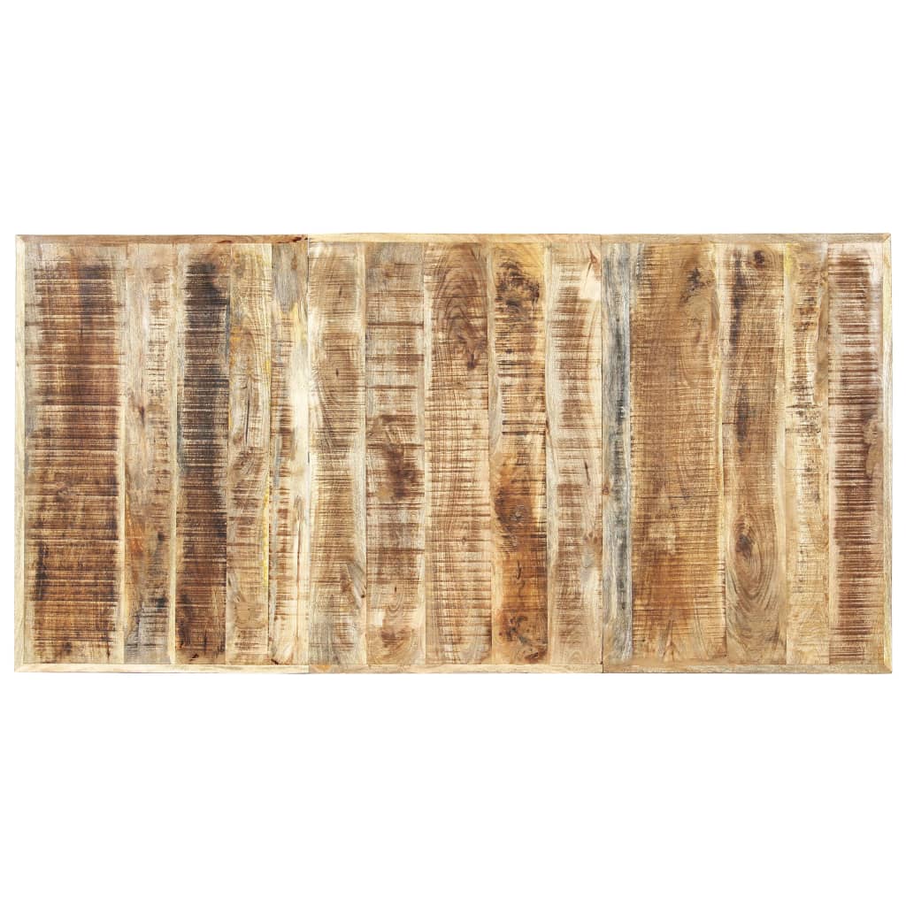 Eettafel 180x90x76 cm massief mangohout is nu te koop bij PeponiXL, paradijselijk wonen!