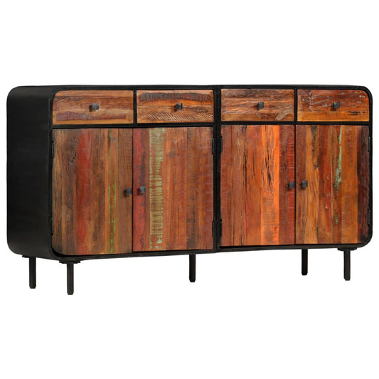 Dressoir 140x35x76 cm massief gerecycled hout is nu te koop bij PeponiXL, paradijselijk wonen!