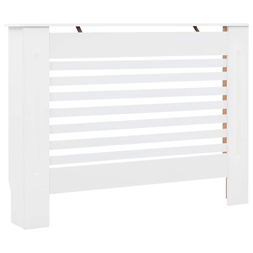 Radiatorombouw 112x19x81,5 cm MDF wit is nu te koop bij PeponiXL, paradijselijk wonen!