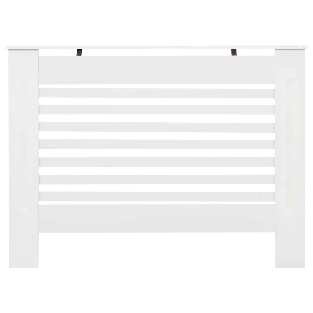 Radiatorombouw 112x19x81,5 cm MDF wit is nu te koop bij PeponiXL, paradijselijk wonen!