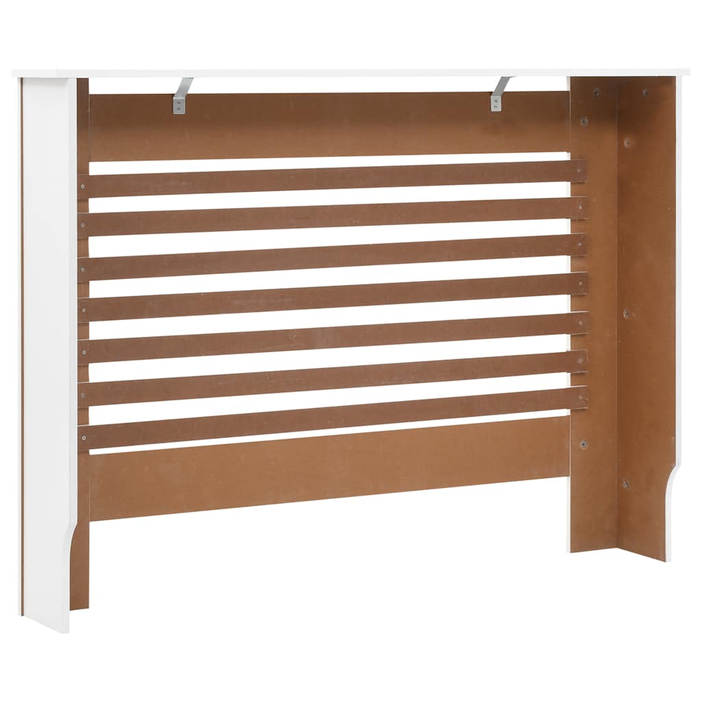 Radiatorombouw 112x19x81,5 cm MDF wit is nu te koop bij PeponiXL, paradijselijk wonen!
