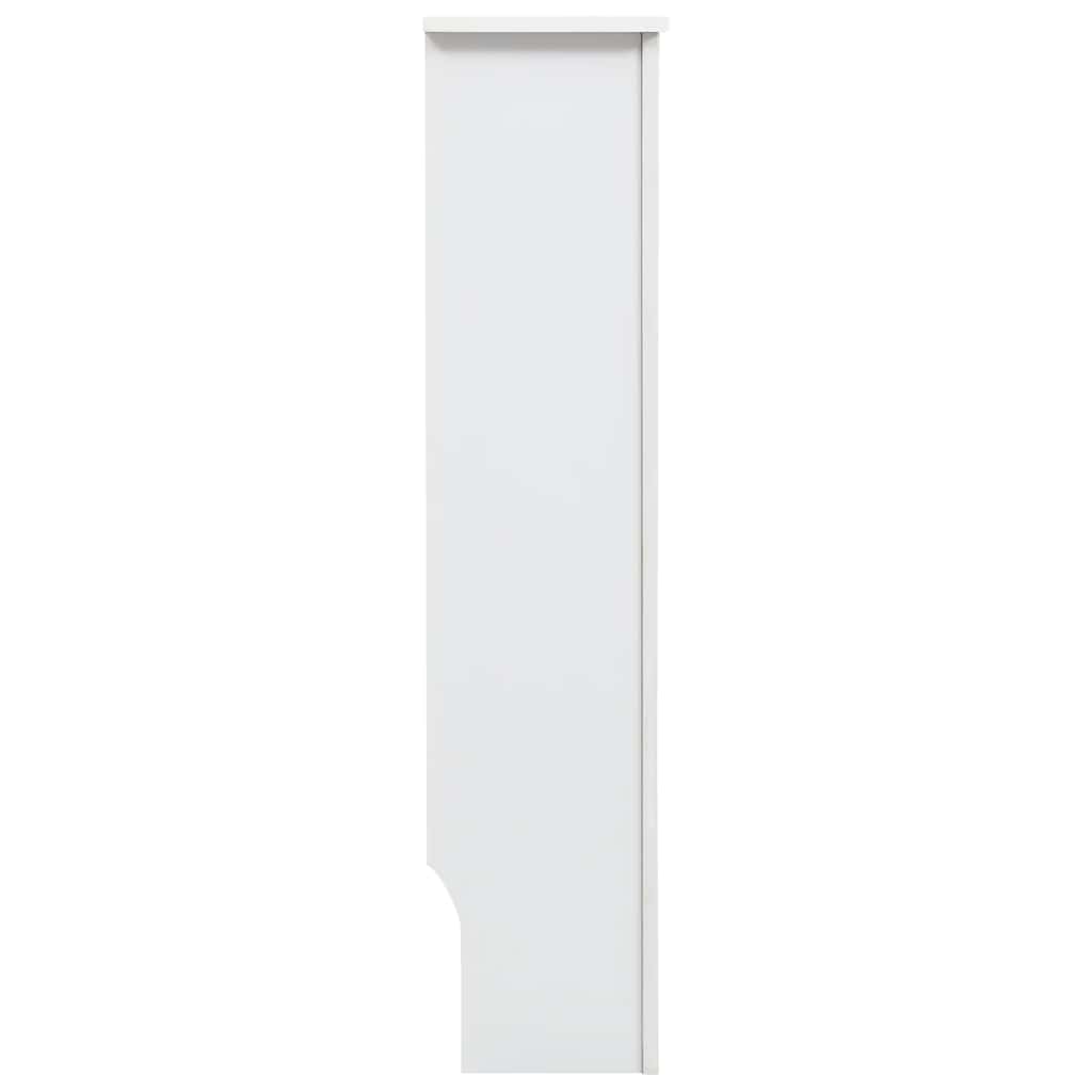 Radiatorombouw 112x19x81,5 cm MDF wit is nu te koop bij PeponiXL, paradijselijk wonen!
