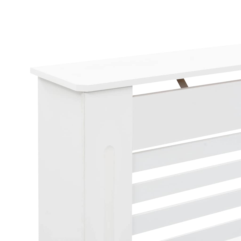 Radiatorombouw 112x19x81,5 cm MDF wit is nu te koop bij PeponiXL, paradijselijk wonen!