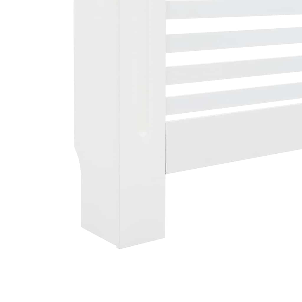 Radiatorombouw 112x19x81,5 cm MDF wit is nu te koop bij PeponiXL, paradijselijk wonen!