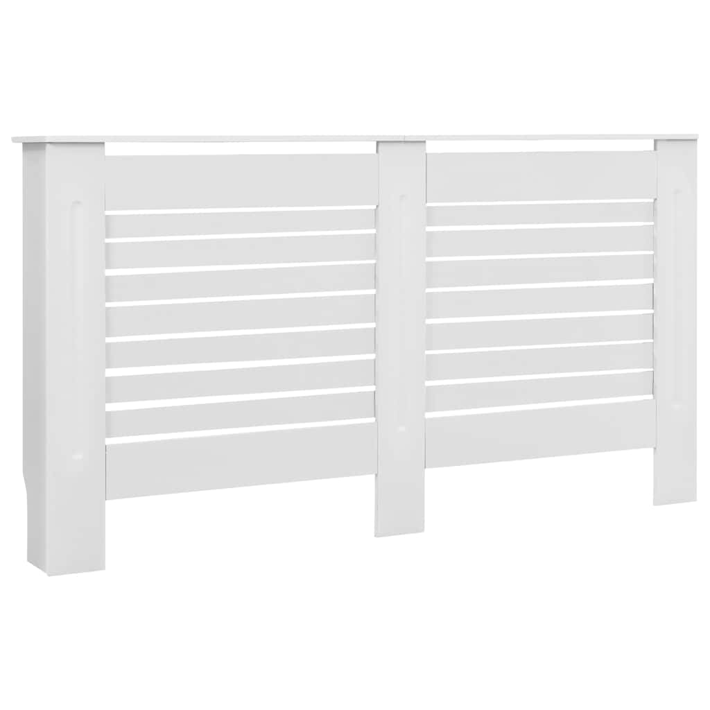 Radiatorombouw 152x19x81,5 cm MDF wit is nu te koop bij PeponiXL, paradijselijk wonen!