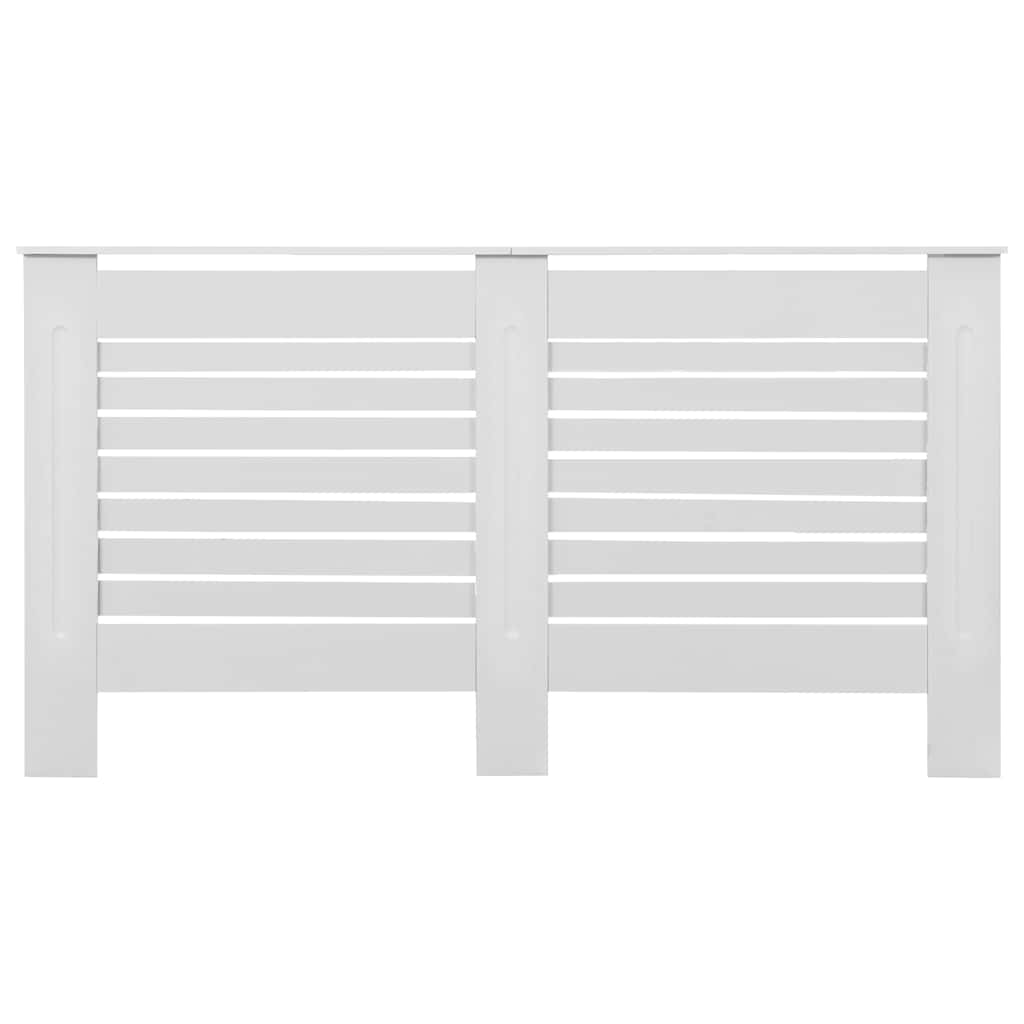 Radiatorombouw 152x19x81,5 cm MDF wit is nu te koop bij PeponiXL, paradijselijk wonen!