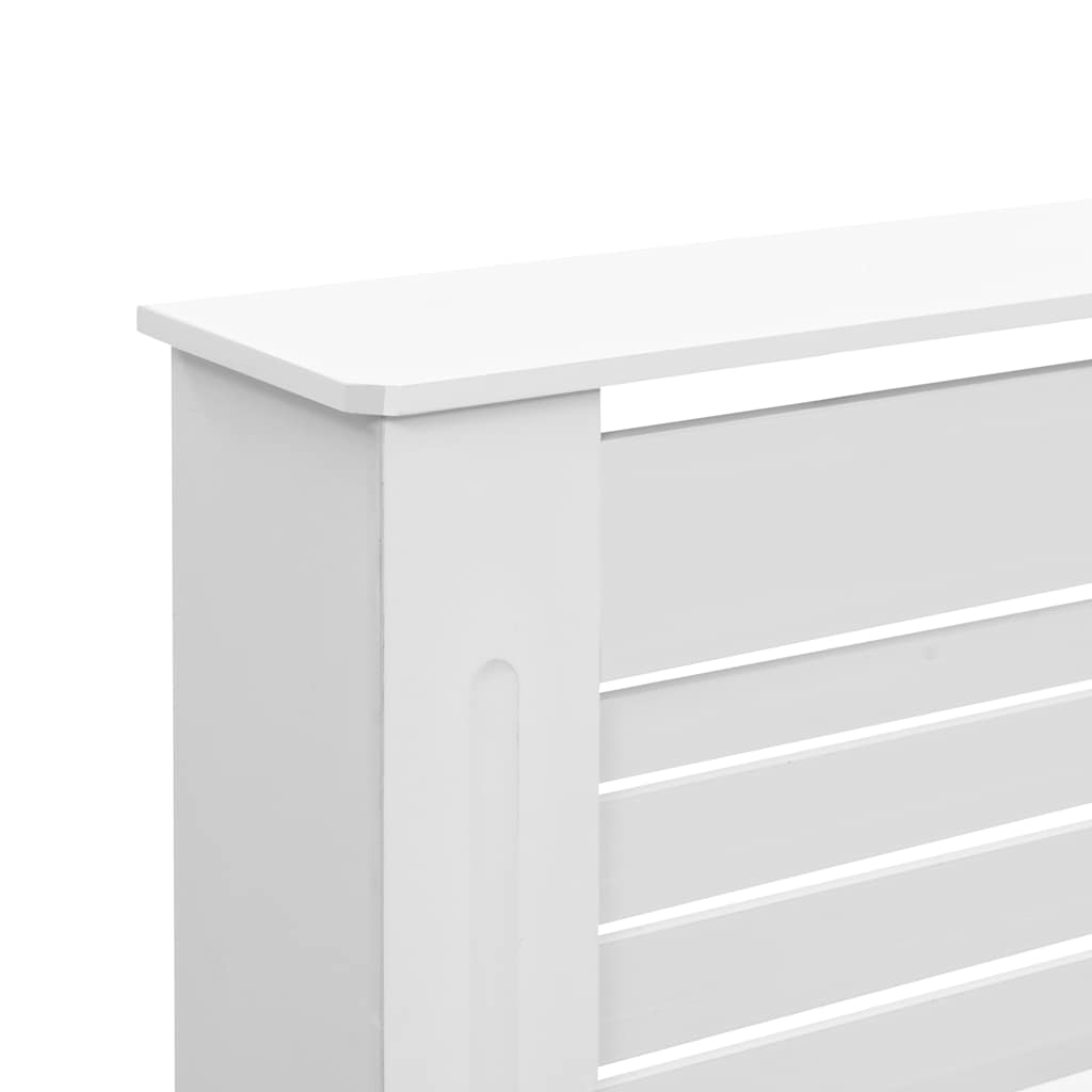 Radiatorombouw 152x19x81,5 cm MDF wit is nu te koop bij PeponiXL, paradijselijk wonen!