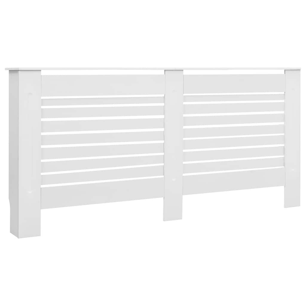 Radiatorombouw 172x19x81,5 cm MDF wit is nu te koop bij PeponiXL, paradijselijk wonen!