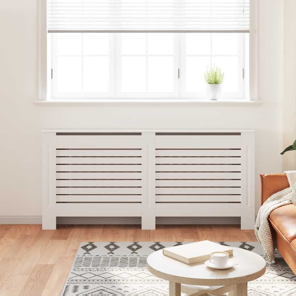 Radiatorombouw 172x19x81,5 cm MDF wit is nu te koop bij PeponiXL, paradijselijk wonen!