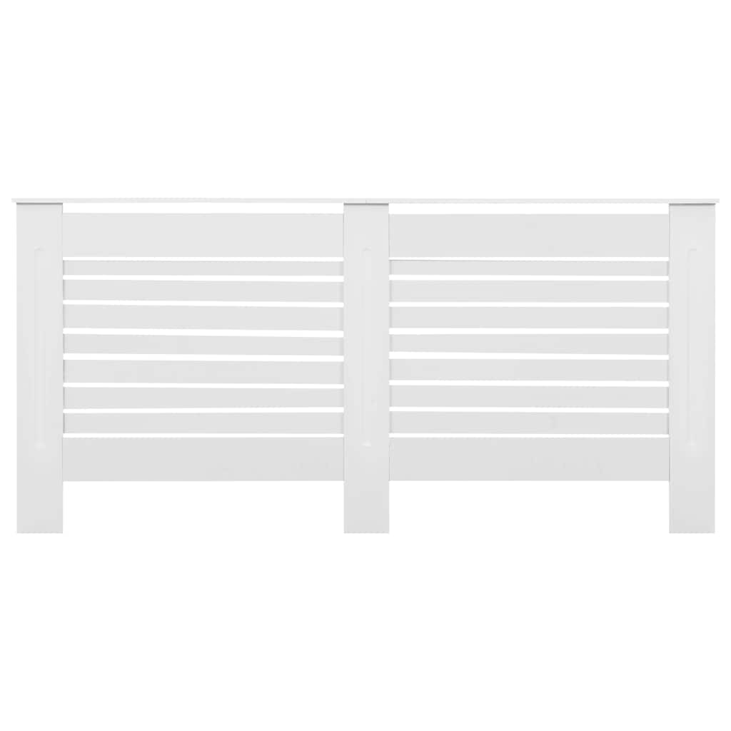 Radiatorombouw 172x19x81,5 cm MDF wit is nu te koop bij PeponiXL, paradijselijk wonen!