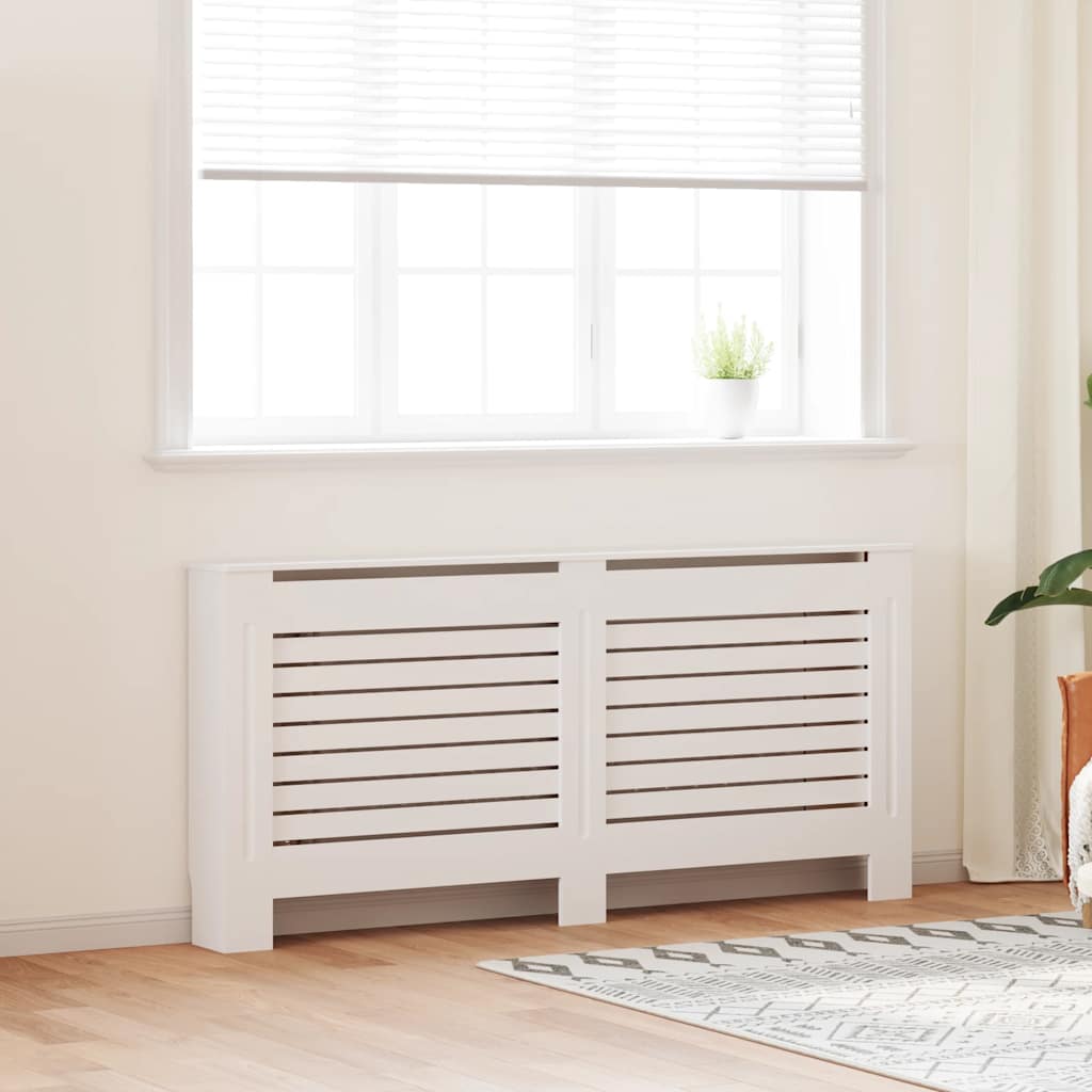 Radiatorombouw 172x19x81,5 cm MDF wit is nu te koop bij PeponiXL, paradijselijk wonen!