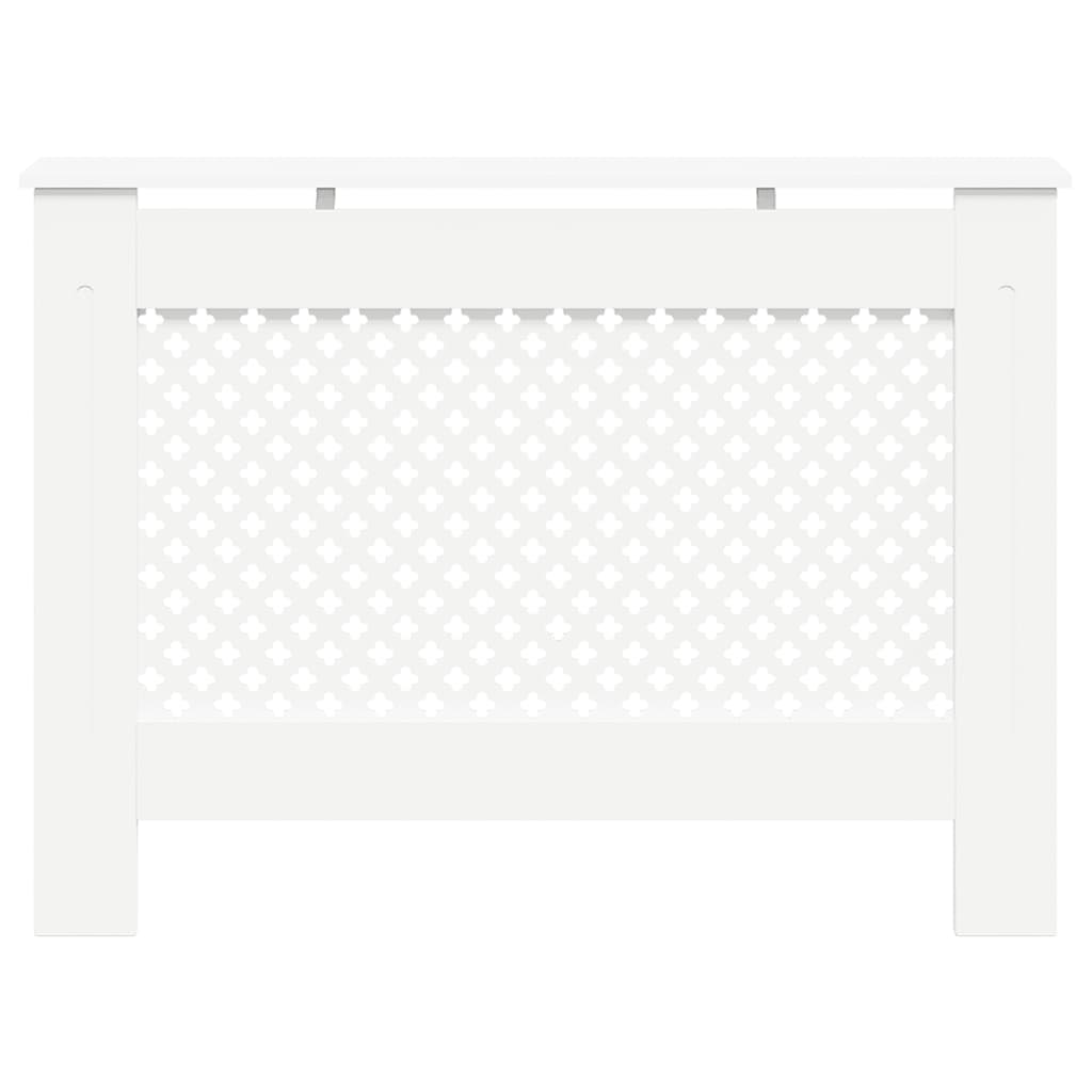 Radiatorombouw 112x19x81,5 cm MDF wit is nu te koop bij PeponiXL, paradijselijk wonen!