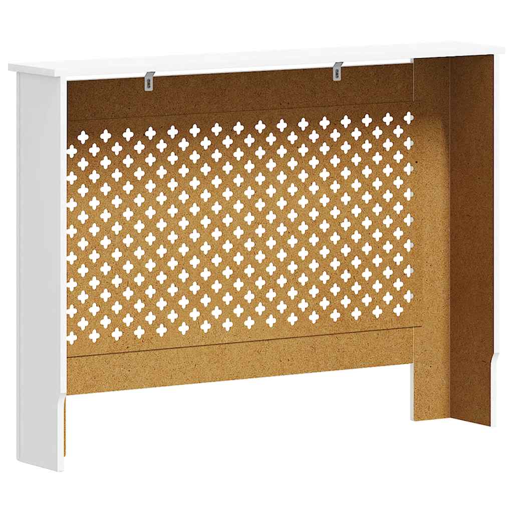 Radiatorombouw 112x19x81,5 cm MDF wit is nu te koop bij PeponiXL, paradijselijk wonen!